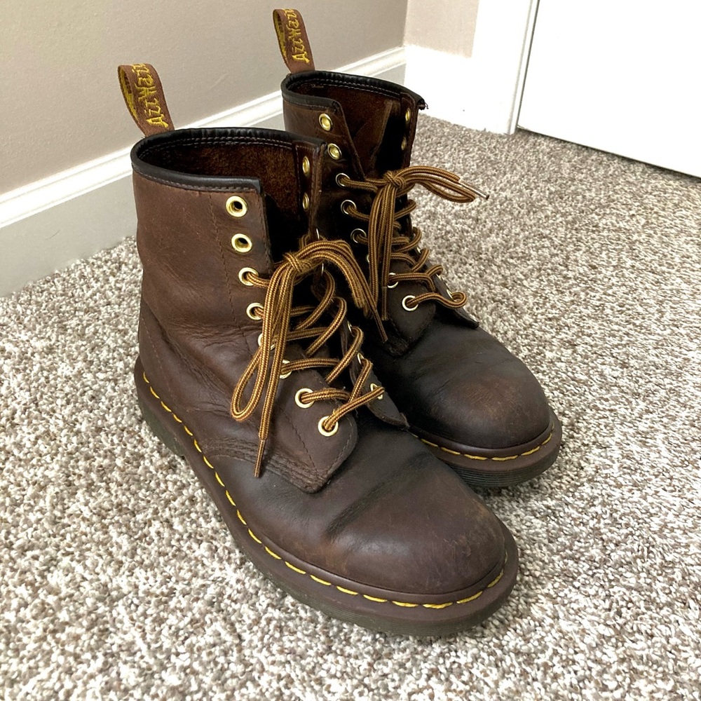 Dr. Martens Women’s Crazy Horse Boots